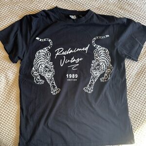 Asos Reclaimed Vintage Black Tshirt